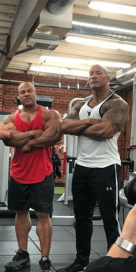 Phil Heath Height .
